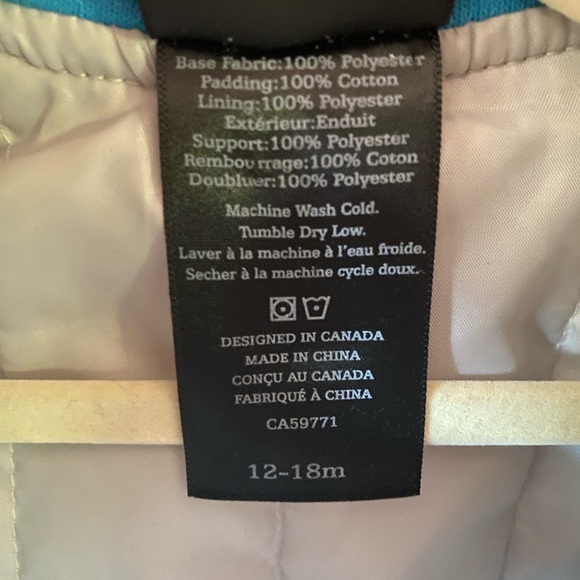 Whistle & Flute Rainbow Bomber Jacket 12-18 months - Picture 5 of 7